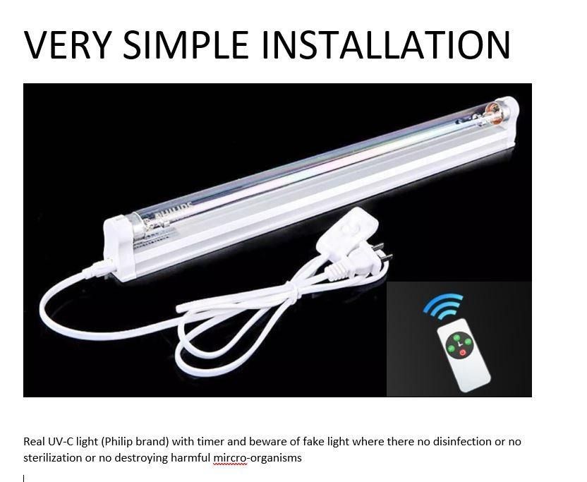 UVC light (Philip brand) DIY UV Sterilizer Box, Beauty & Personal Care