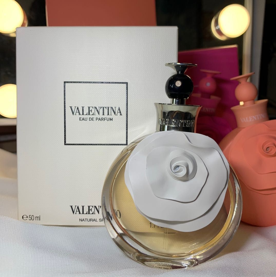 Valentino 香水50ml, 美容＆個人護理, 沐浴＆身體護理, 沐浴及