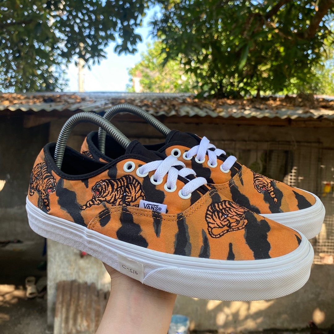 Tiger online vans shoes