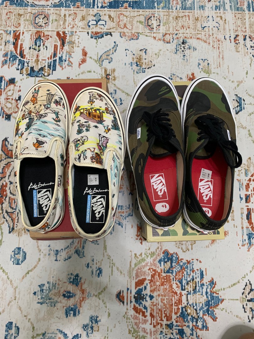 Vans outlet bape ori