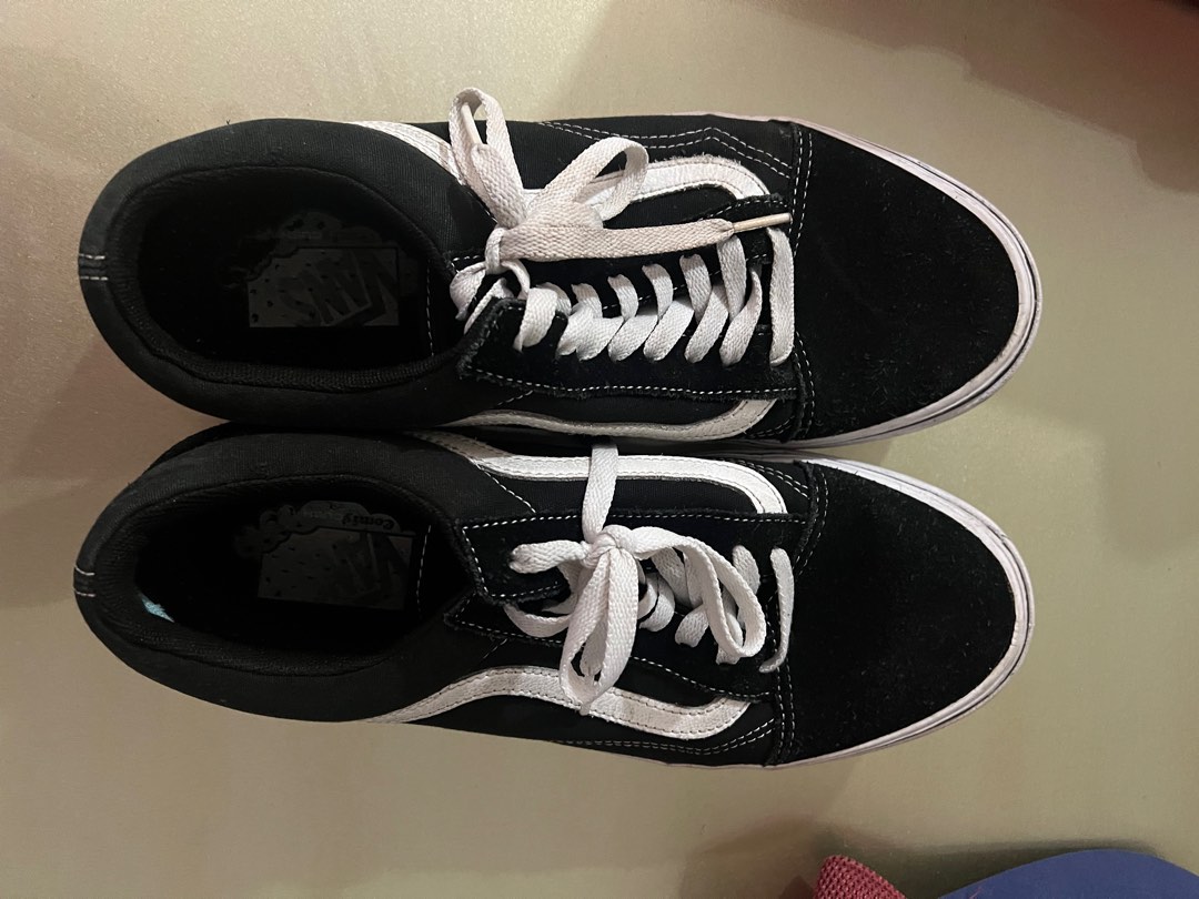 Vans black hotsell size 10