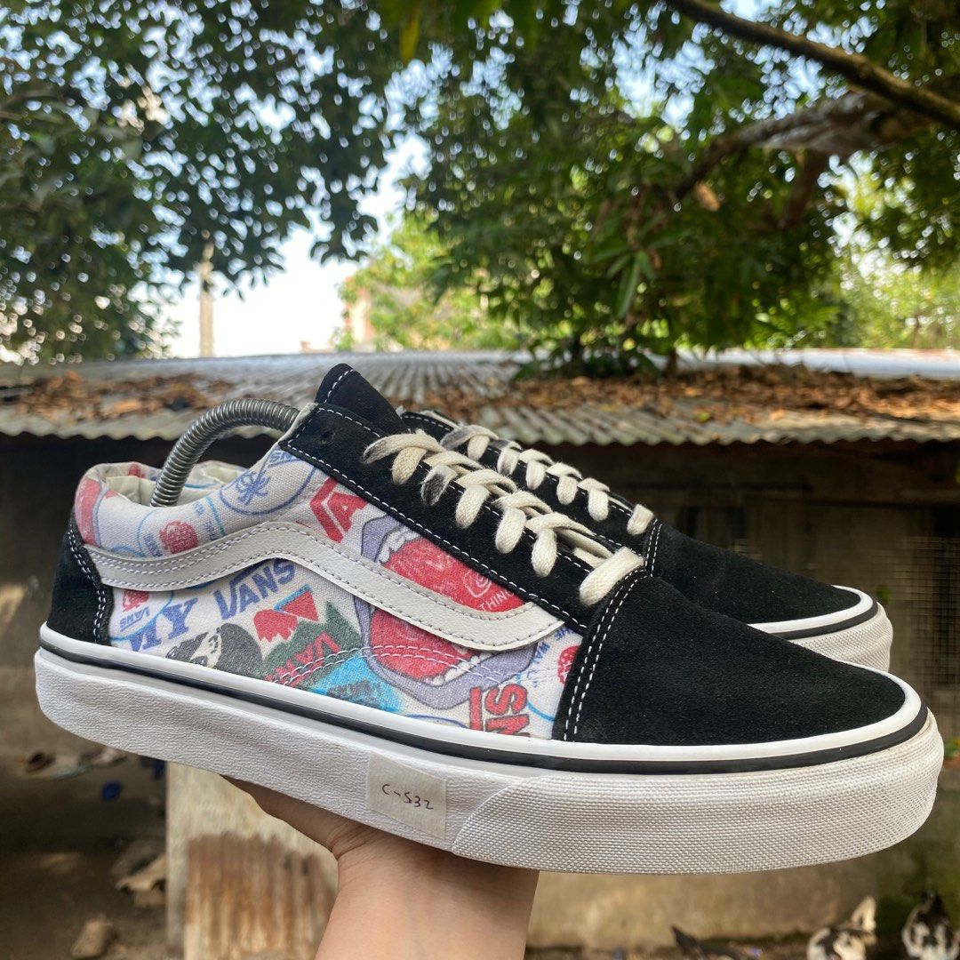 Vans old skool rare 2025