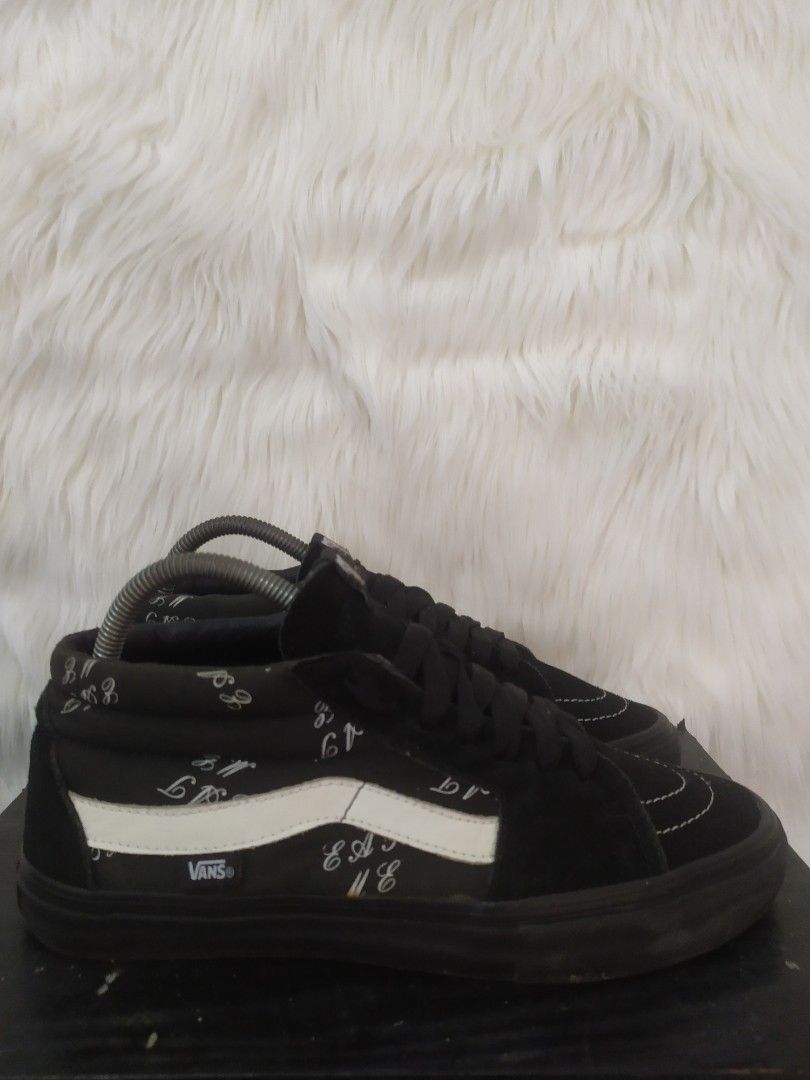 Rare Vans X Supreme eat me SK8 Mid Pro US9