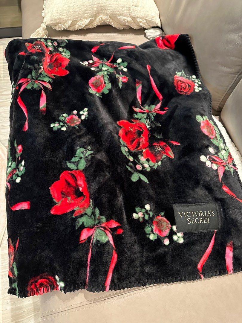 Victoria secret floral blanket online