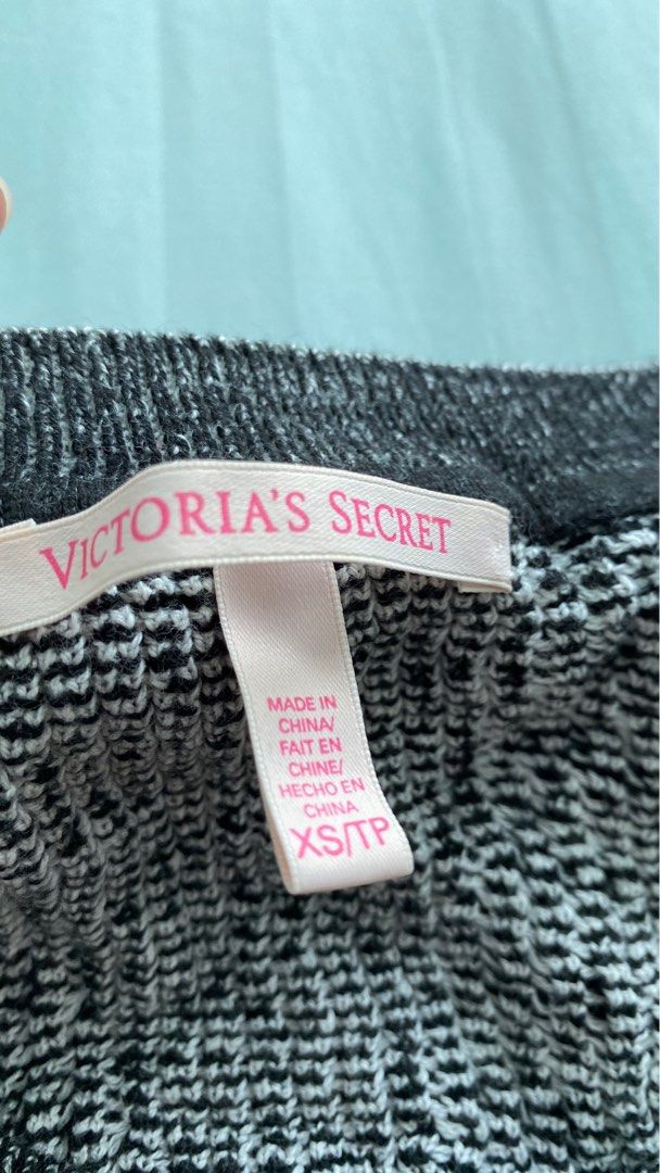 Victoria secret on sale black sweater
