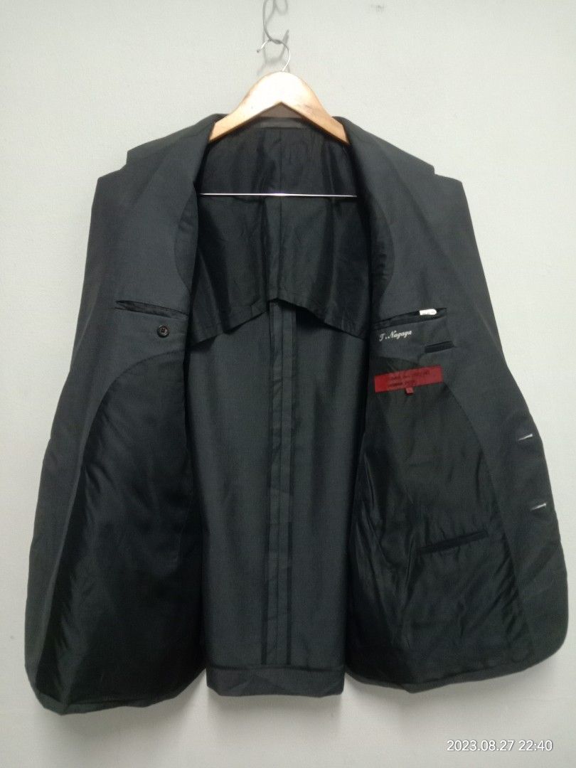 Vintage 90s Comme Des Garcons Homme Deux Blazer Men s Fashion