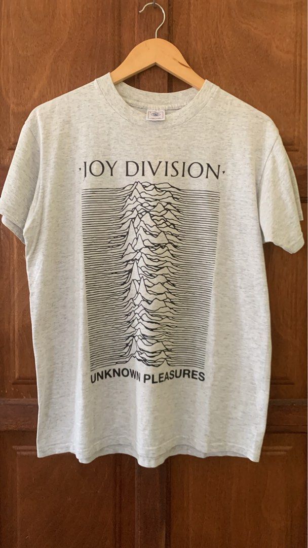 Vintage 90s joy division unknown pleasure vtg shirt