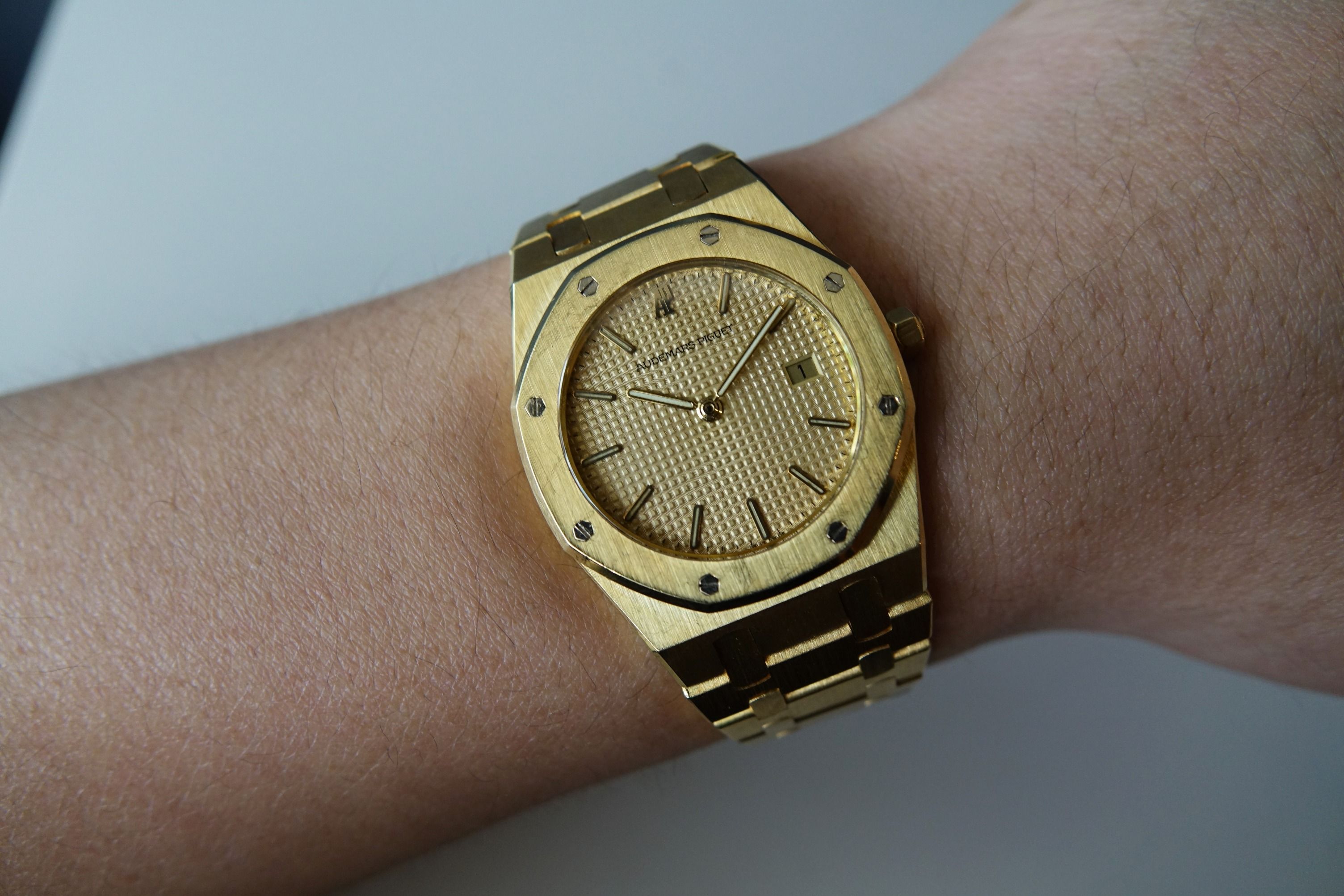 Vintage audemars hotsell piguet royal oak