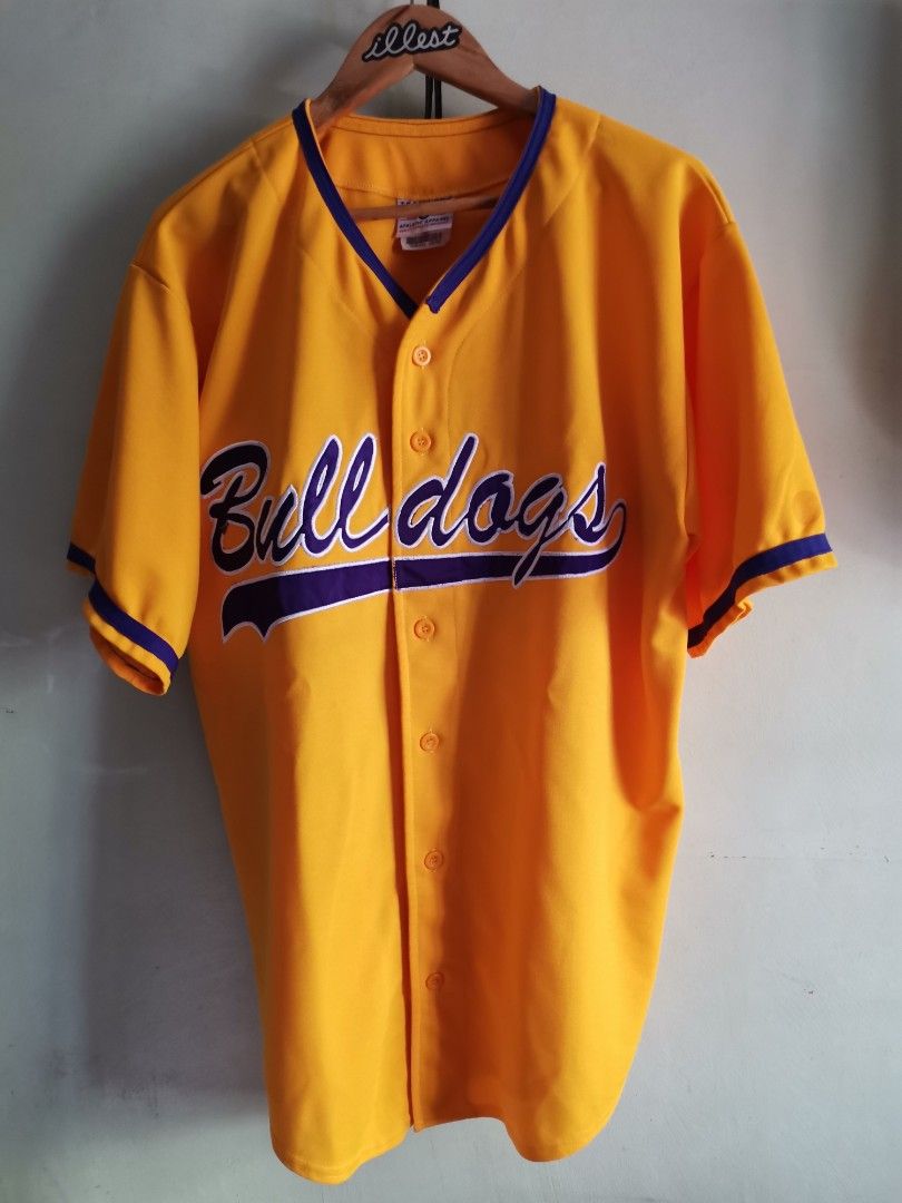 Vintage MLB Majestic Atlanta Braves Yellow Baseball Jersey Size XL -USA  MADE
