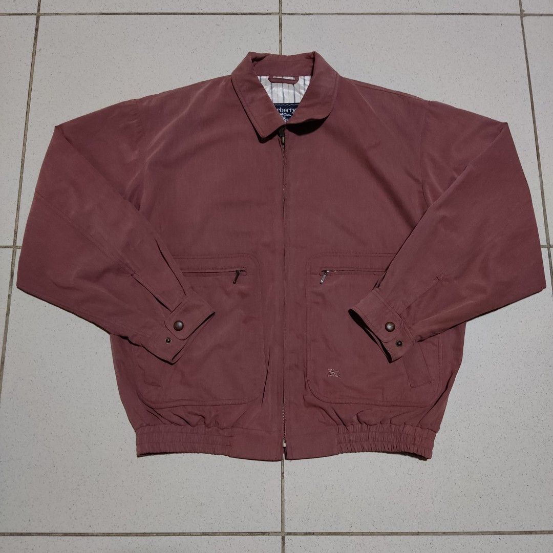 Burberry vintage rose jacket top