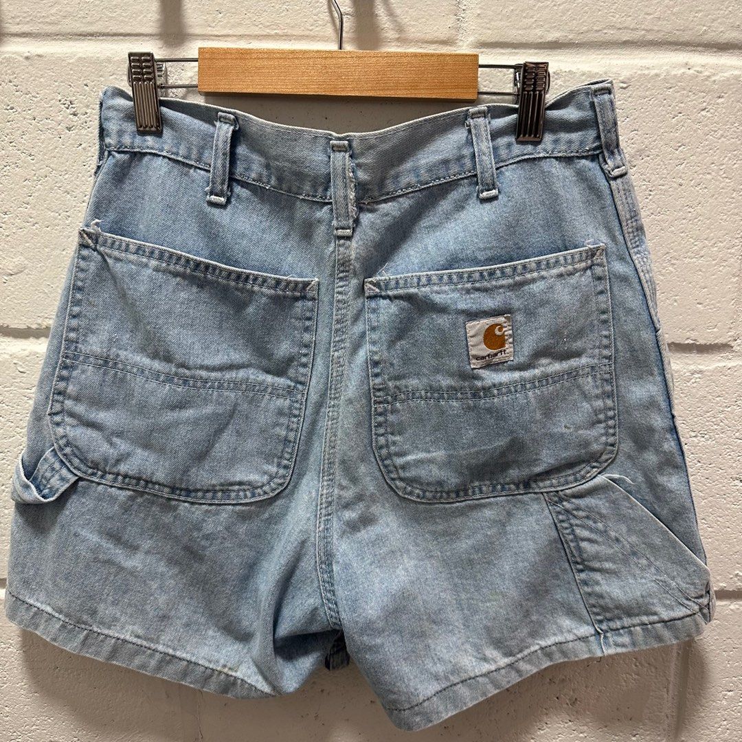 Carhartt women's carpenter shorts clearance