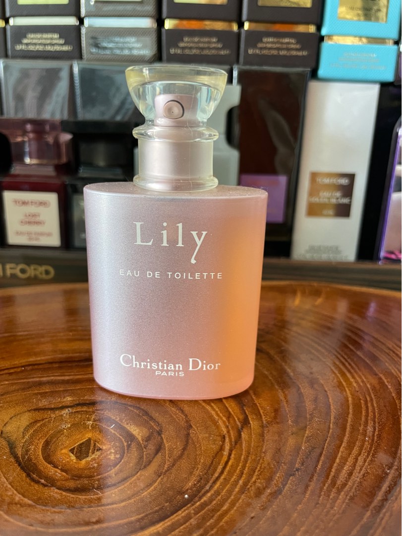 Lily perfume dior hot sale