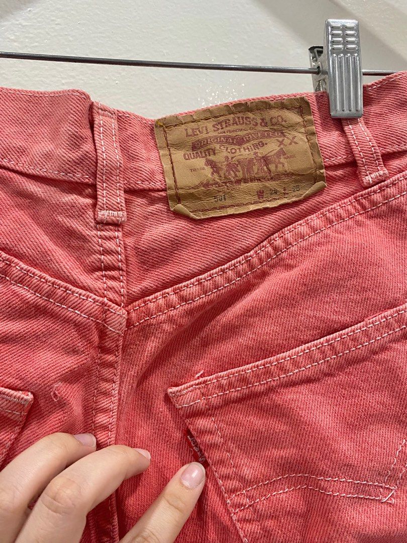 Vintage Denim (Category: Jeans) located in Marikina City. Submitted by ae.thrift (Listing ID 1251210072, Image 2). Description: Interest check! Will be posting here in carousell only (no linked ig shop or fb page hehe) I'm selling these vintage denim pieces since they don't fit me anymore. These fit xs-s (22-26 waist) Levis, Wrangler, Ralph Lauren, and more. I've collected these over the past years and these are really hard to let go 🥺 I'm hopin