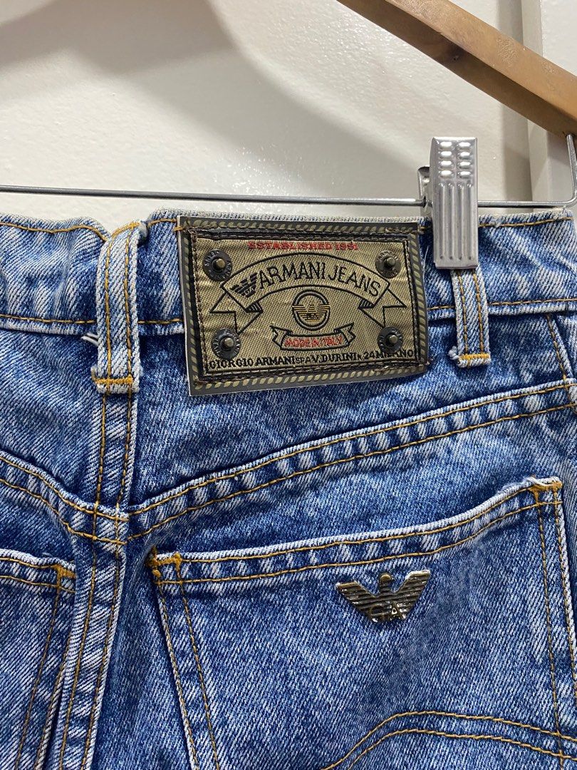 Vintage Denim (Category: Jeans) located in Marikina City. Submitted by ae.thrift (Listing ID 1251210072, Image 3). Description: Interest check! Will be posting here in carousell only (no linked ig shop or fb page hehe) I'm selling these vintage denim pieces since they don't fit me anymore. These fit xs-s (22-26 waist) Levis, Wrangler, Ralph Lauren, and more. I've collected these over the past years and these are really hard to let go 🥺 I'm hopin