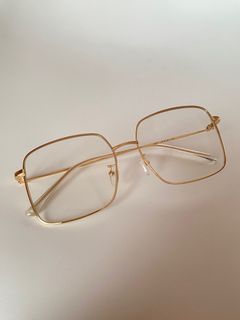 Vintage Glasses gold