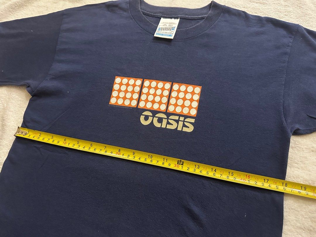 Vintage oasis band tshirt, Men's Fashion, Tops & Sets, Tshirts & Polo