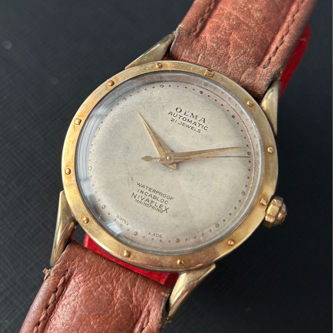 Olma hot sale vintage watch