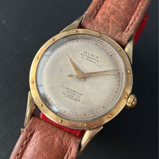 Vintage Olma Watch