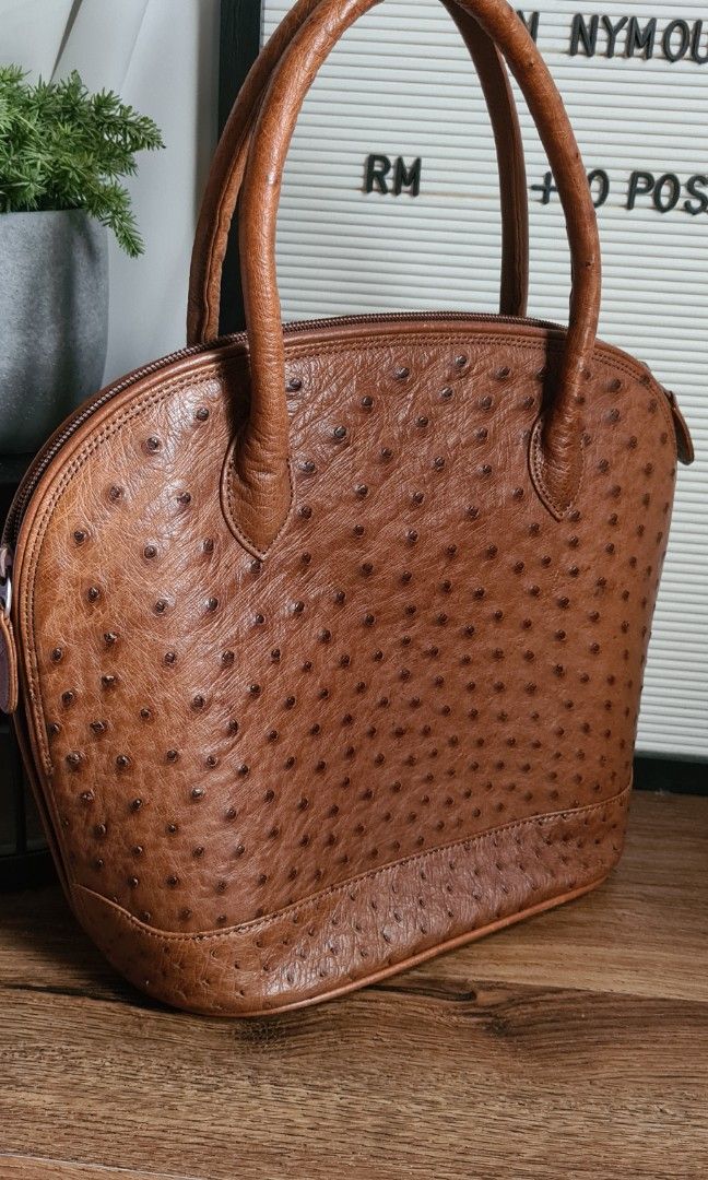 Ostrich bag online