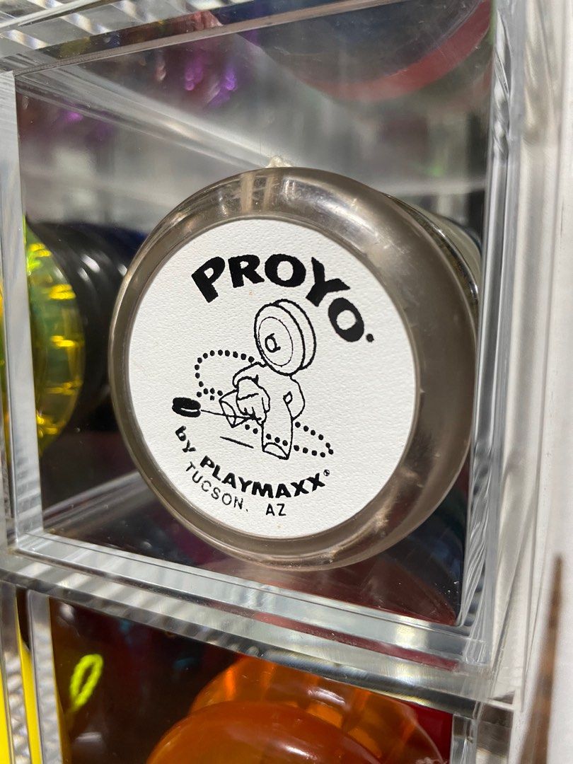 Playmaxx Pro Yo Yoyo Rare Proyo Yoyo Playmaxx Wood Axel Yo-yo Blue