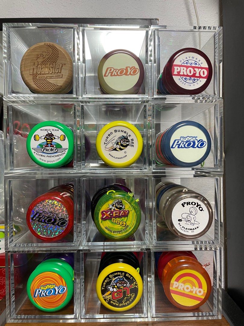 Vintage Proyo Playmaxx Yo Yo Collection