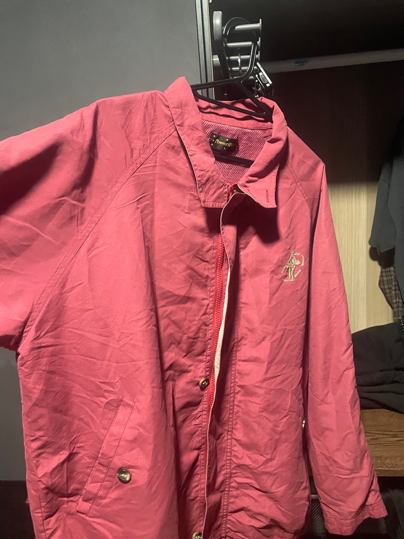 Red harrington jacket new arrivals