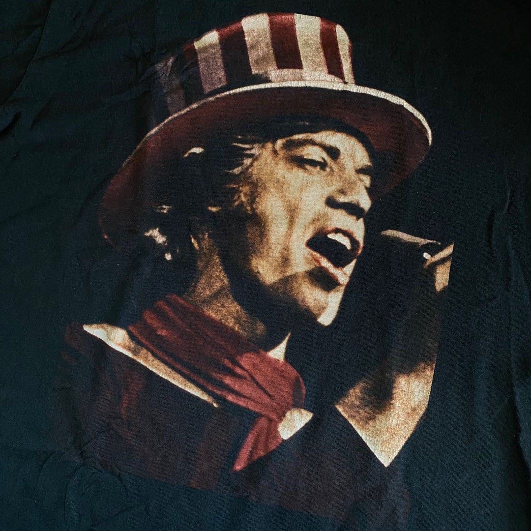 Vintage Rolling Stone Mick Jagger "Jumpin' Jack Flash", Fesyen Pria