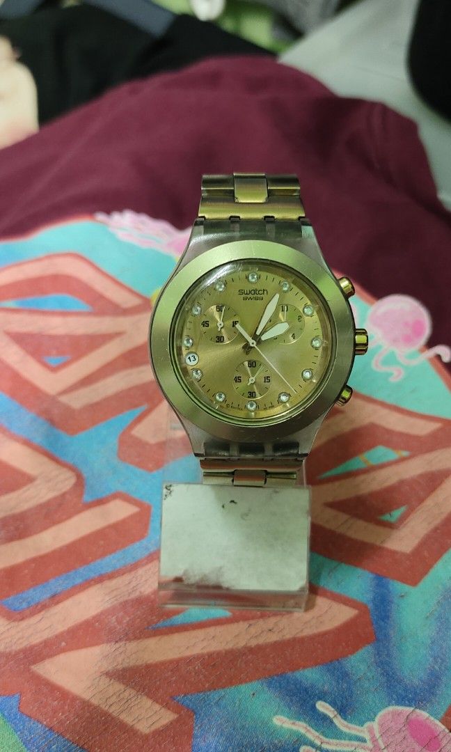 Iron swatch cheap