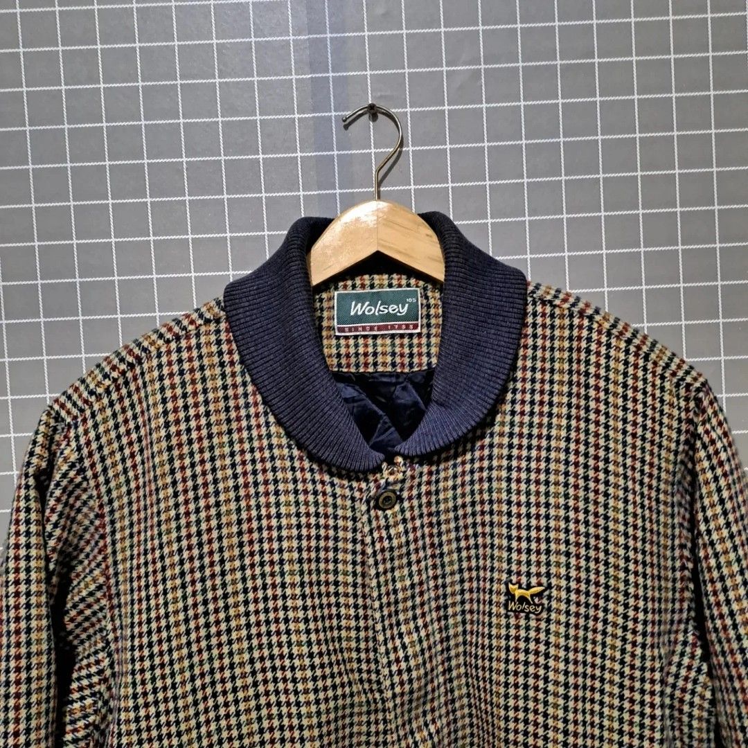Wolsey shop jacket price