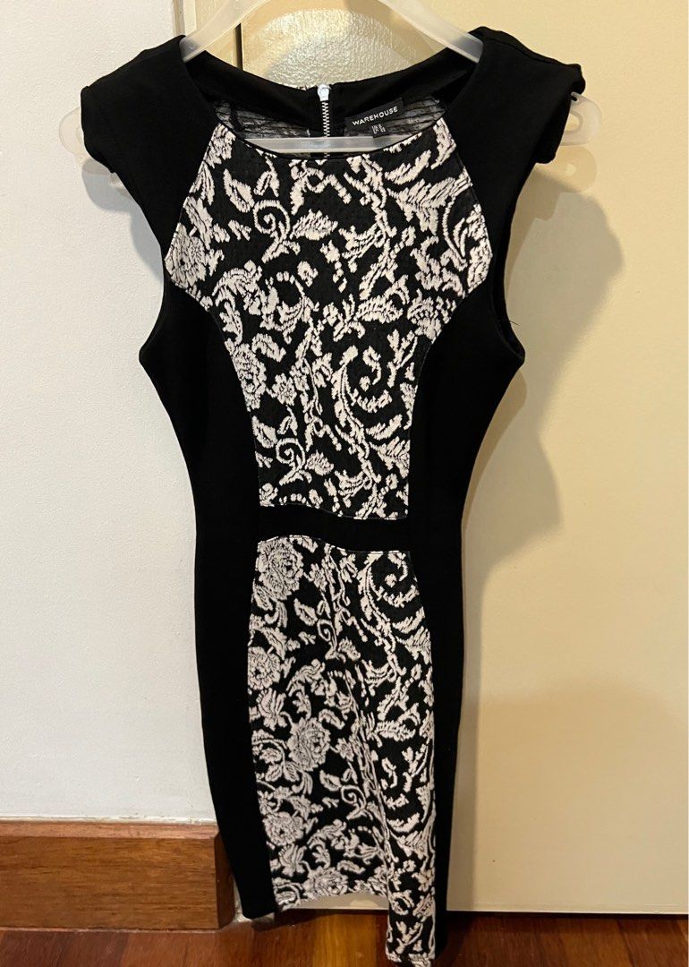 Warehouse bodycon dress sales