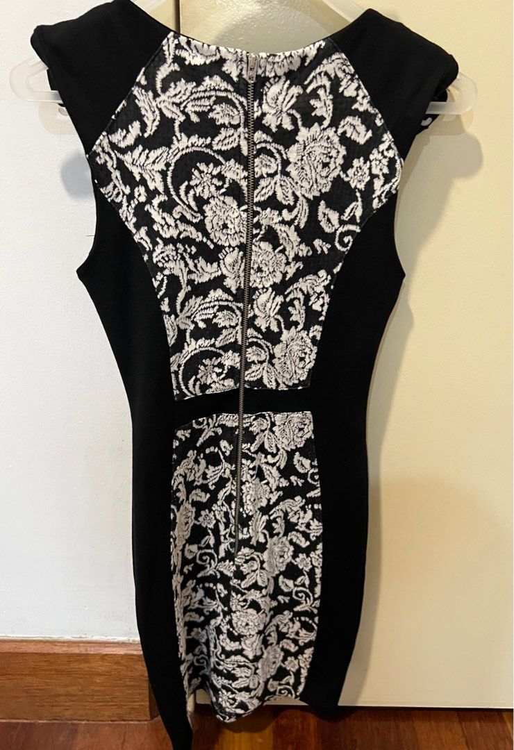 Warehouse bodycon dress discount