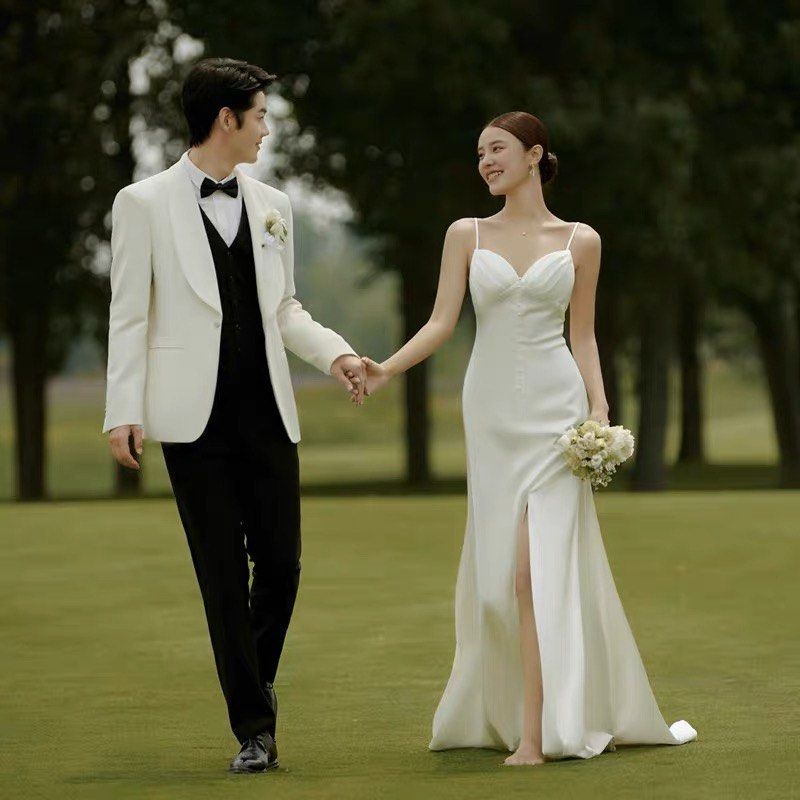 Wedding ROM White Dress