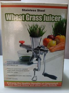 Wheat Grass Juicer