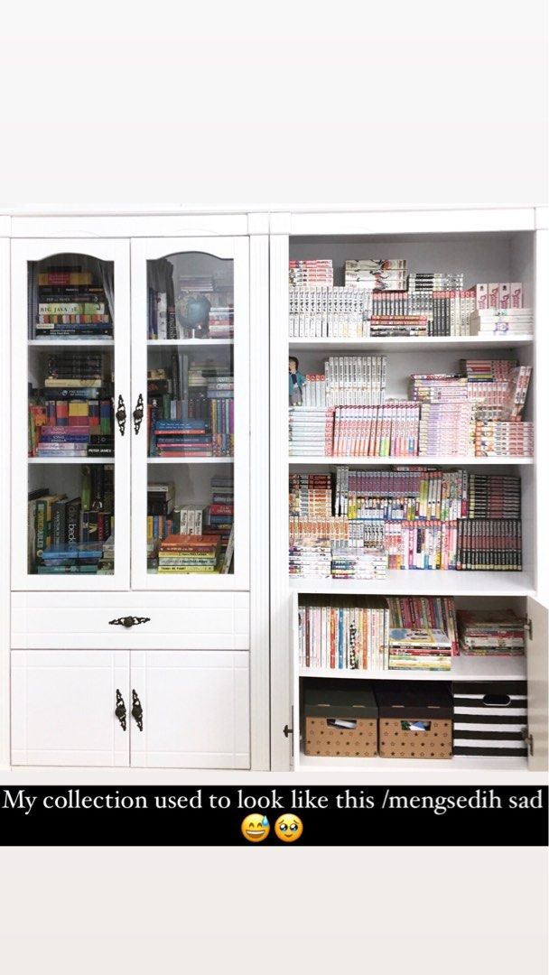 White solid hotsell wood bookshelf