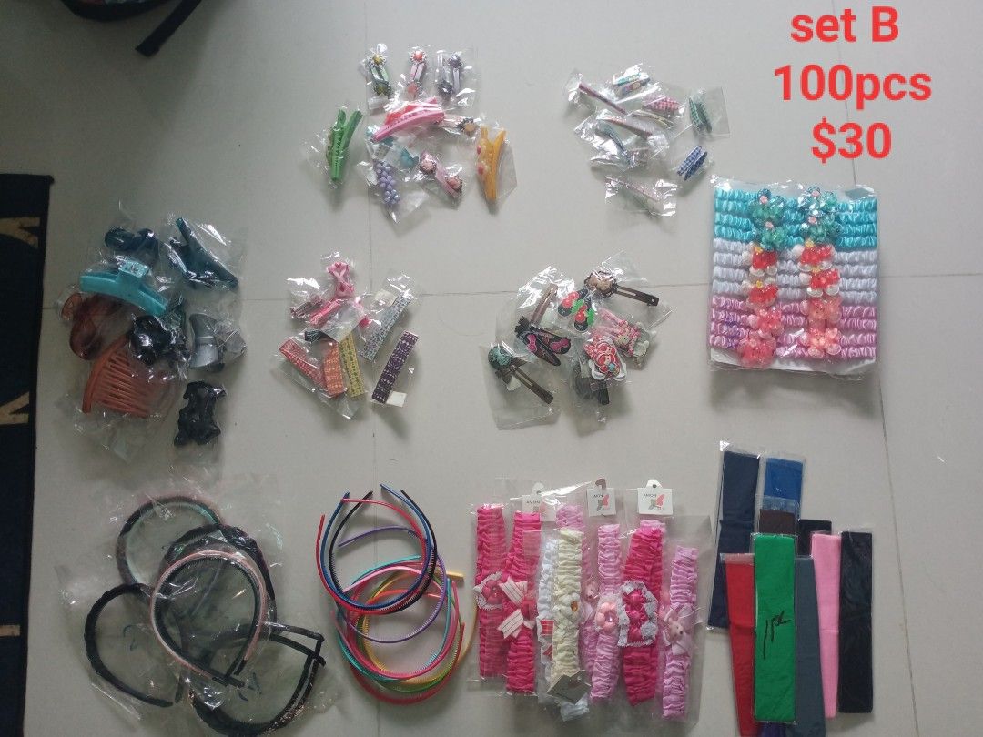 Cheap wholesale hair sale accessories