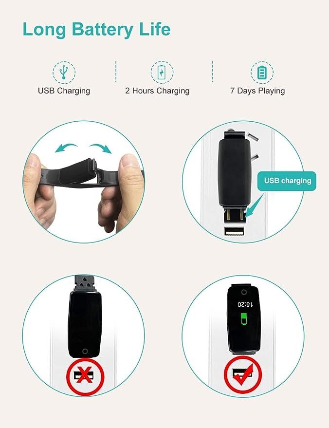 Wrist pedometer outlet no phone