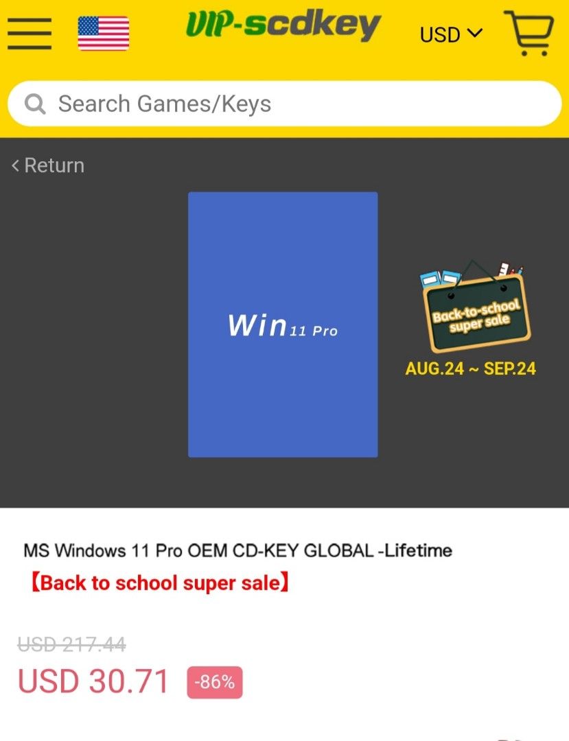 Windows 11 Activation Key, Computers & Tech, Parts & Accessories