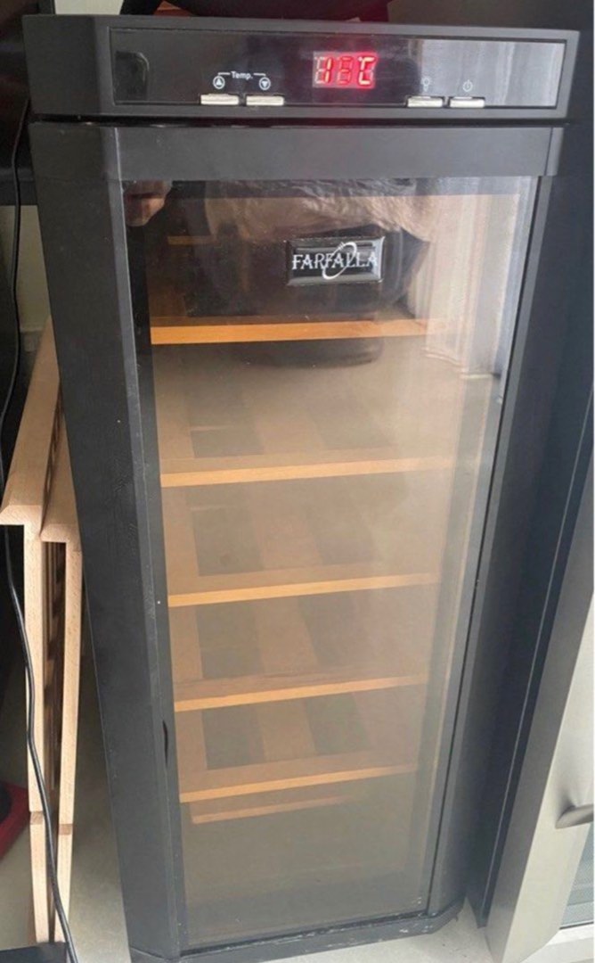 Wine Chiller Farfalla, Food & Drinks, Beverages on Carousell