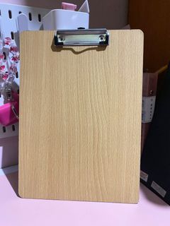 Wood clipboard 21.5cm X 31.5cm