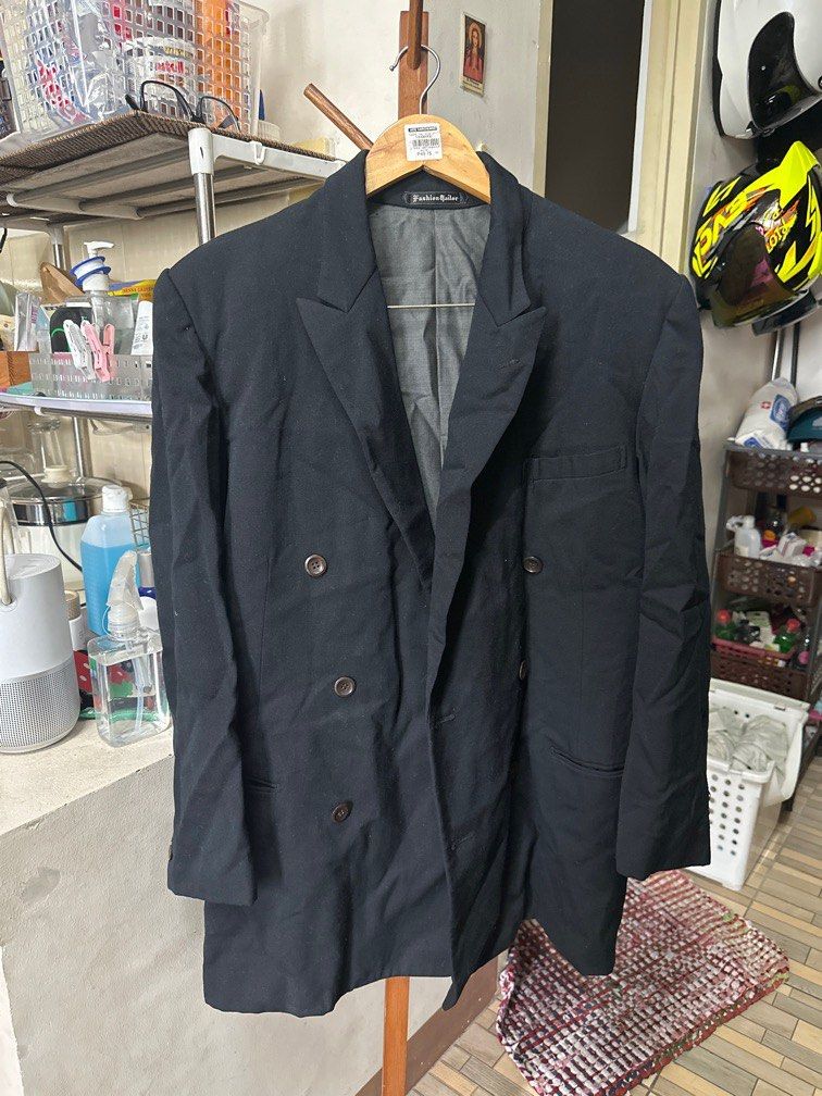 Men's wool hot sale heavy coat