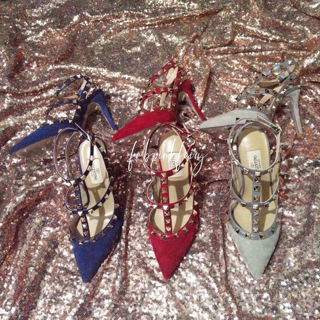 Valentino rockstud shoes sale sales