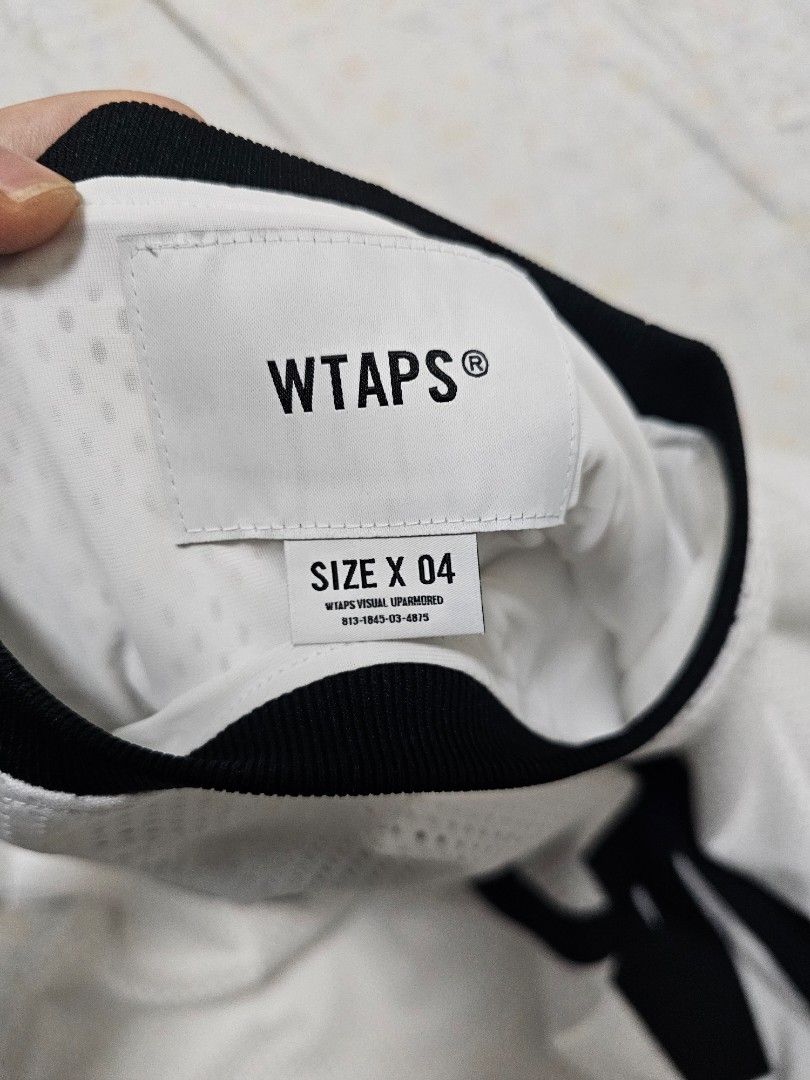 Wtaps netminder hockey LS, Men's Fashion, Tops & Sets, Tshirts & Polo