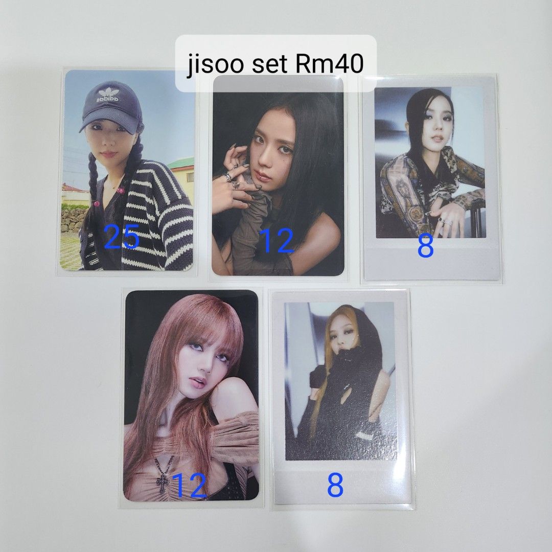 Wts blackpink photocard, Hobbies & Toys, Collectibles & Memorabilia, K-Wave  on Carousell