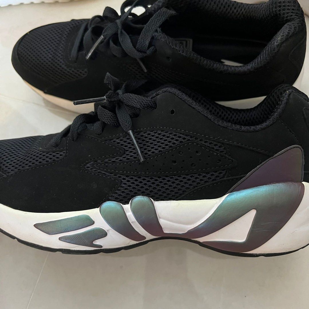 Fila mindblower sales mens grey