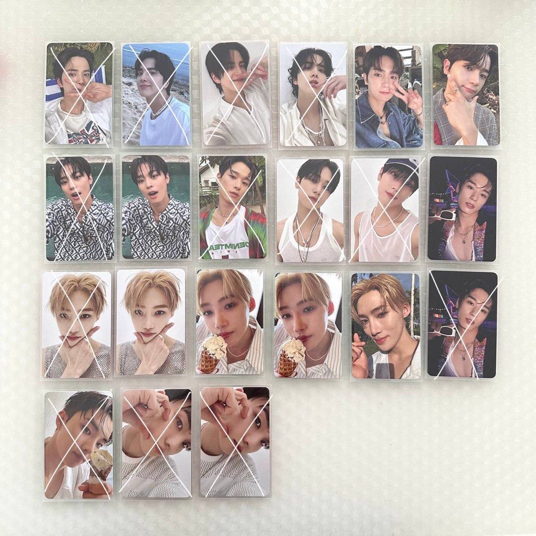wts the boyz phantasy pt.1 pcs younghoon, hyunjae, juyeon, chanhee