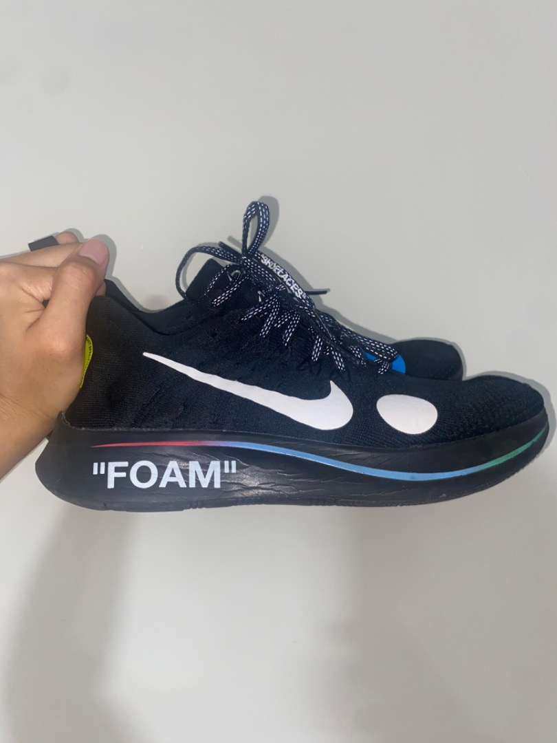 Off white mercurial black discount