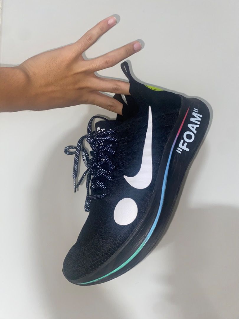 Off white mercurial black deals