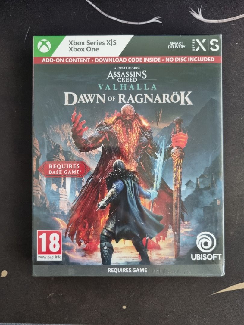 Assassin's Creed Valhalla: Dawn of Ragnarök DLC (EU), PS5