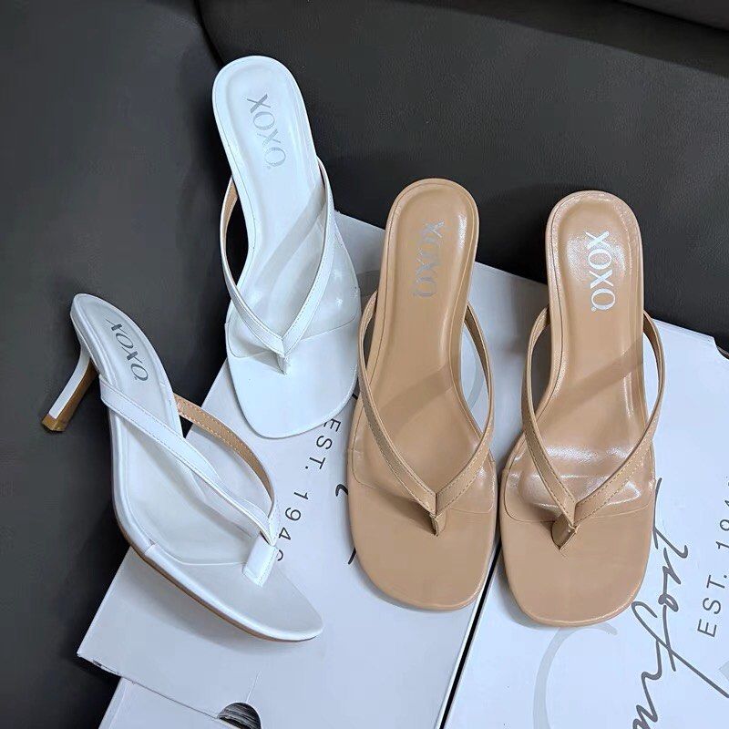 Xoxo usa brand size 36-42 beige heels new, authentic, beige