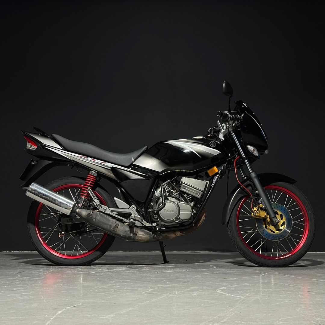 YAMAHA RXZ $0 RIDEAWAY, Motorcycles, Motorcycles for Sale, Class 2B on ...